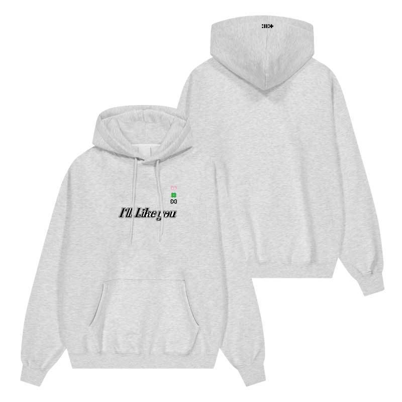 ILLIT I'll Like You パーカー Hoodie MD Mサイズ ILLIT I'LL LIKE YOU HOODIE – PLANET STORE