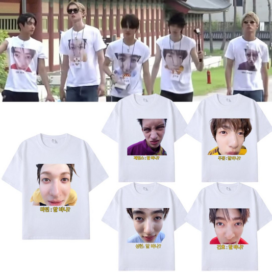 CORTIS T SHIRT 100% COTTON