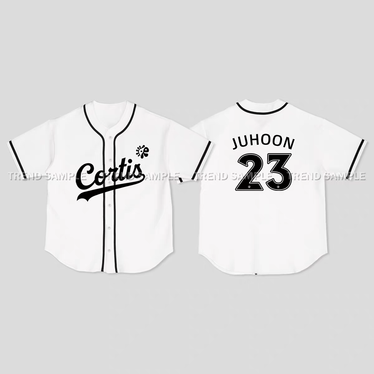 CORTIS TRIKOT (weiß und schwarz)