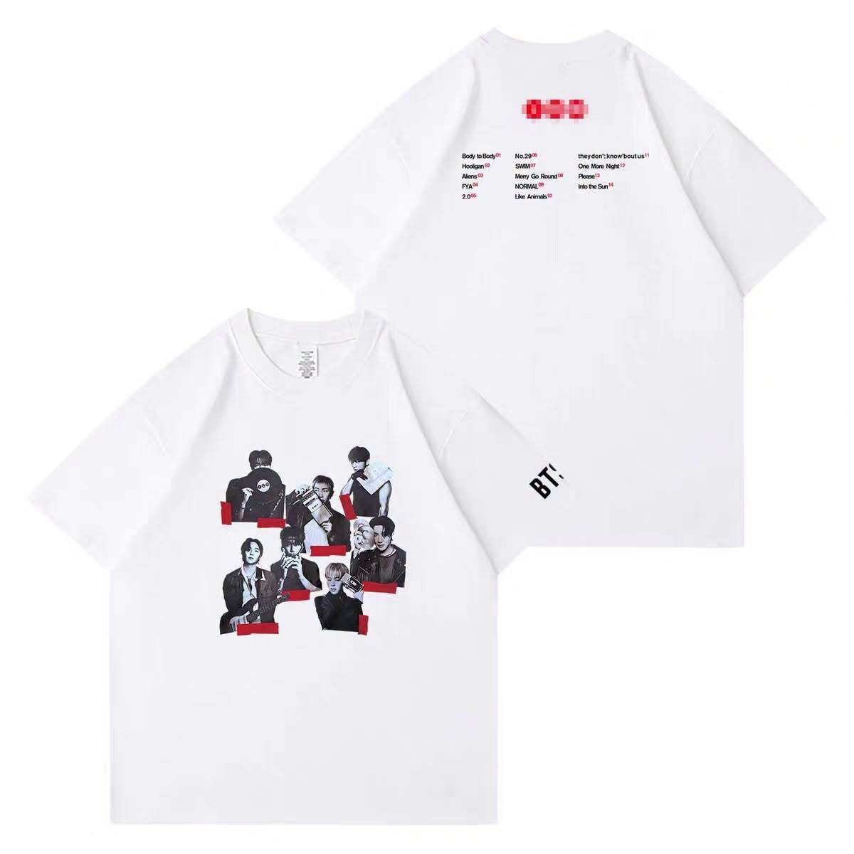 BTS ARIRANG T-SHIRT 100% COTTON