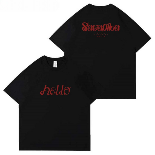 BLACKPINK LISA EP PRESS PLAY T-SHIRT 100% COTTON