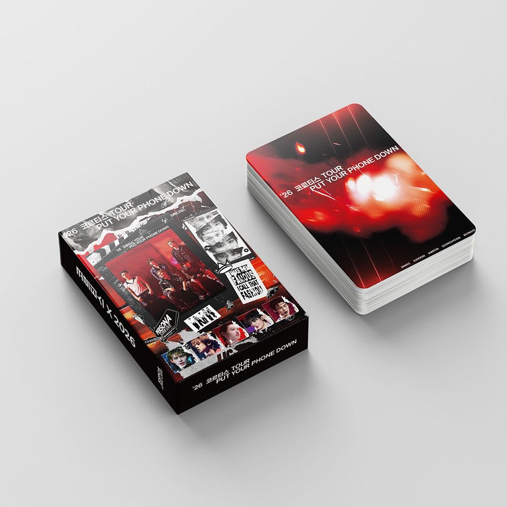 CORTIS PYPD PHOTOCARDS 55 PCS – PLANET STORE