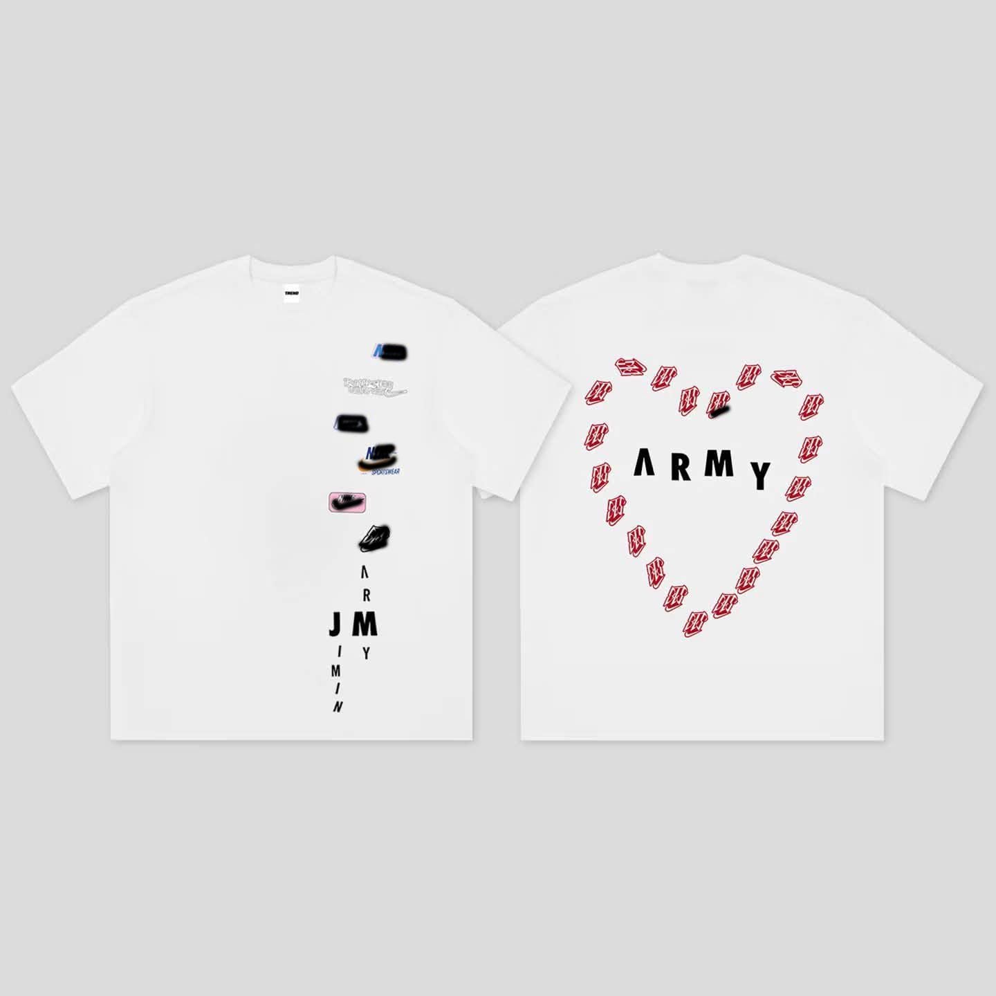 BTS ARIRANG T-SHIRT 100% COTTON