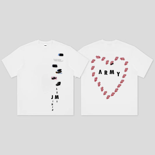 BTS ARIRANG T-SHIRT 100% COTTON