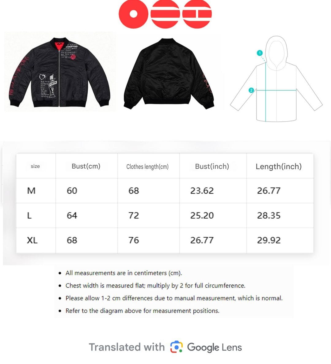BTS ARIRANG TOUR 2026 JACKET