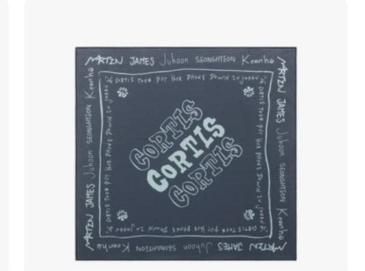 CORTIS BANDANA PUT YOUR PHONE DOWN