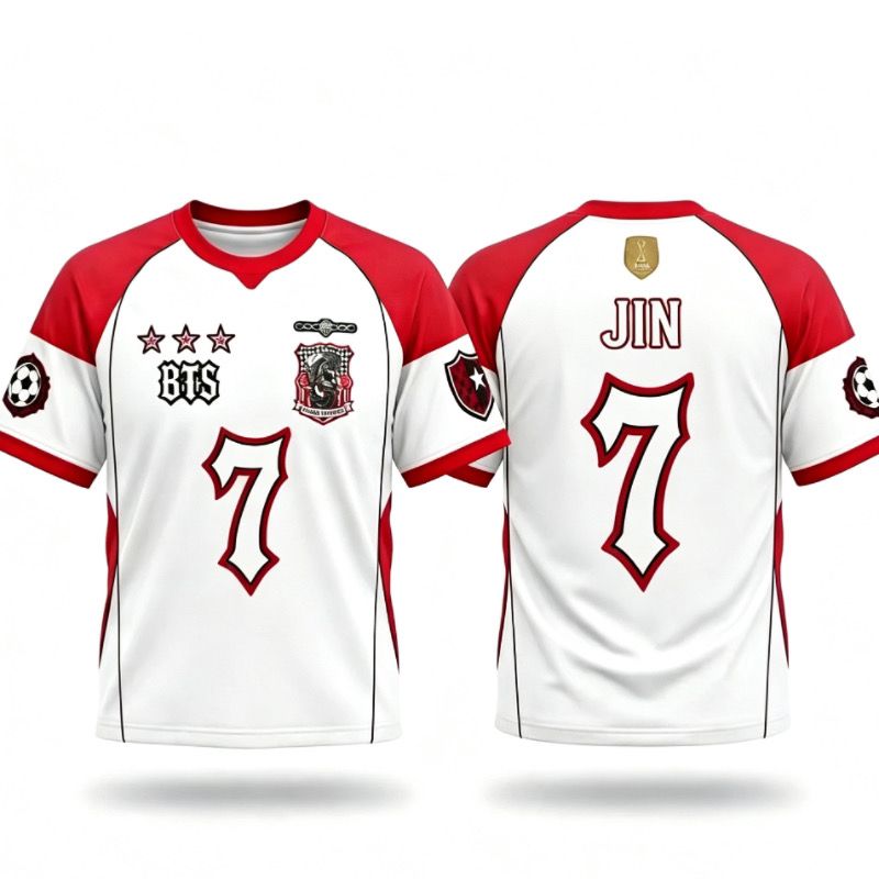 BTS WORLD CUP HALFTIME SHOW JERSEY – PLANET STORE