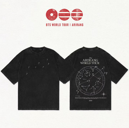 BTS ARIRANG T-SHIRTS 100% COTTON