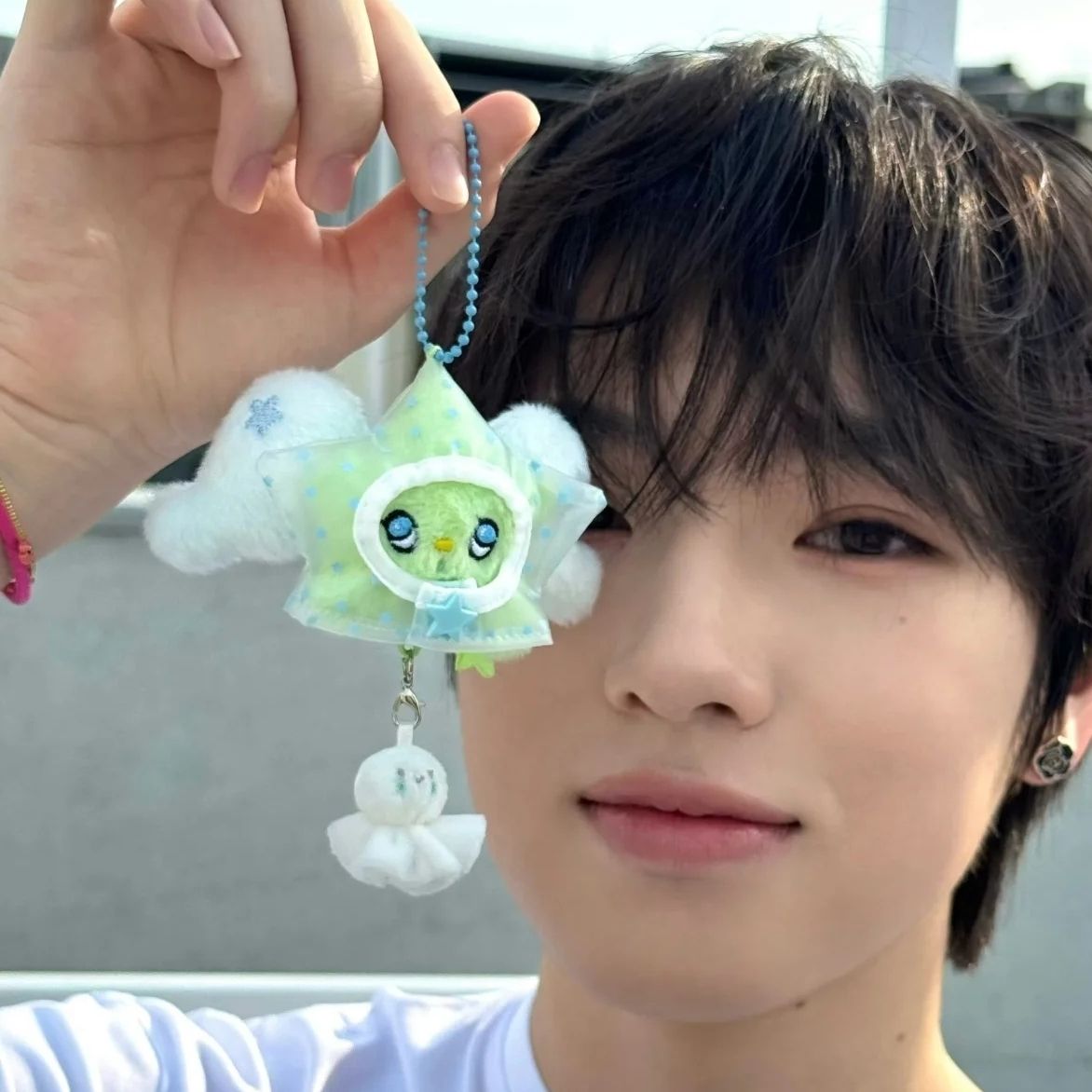 NCT WISH MINIWICHU KEYRING