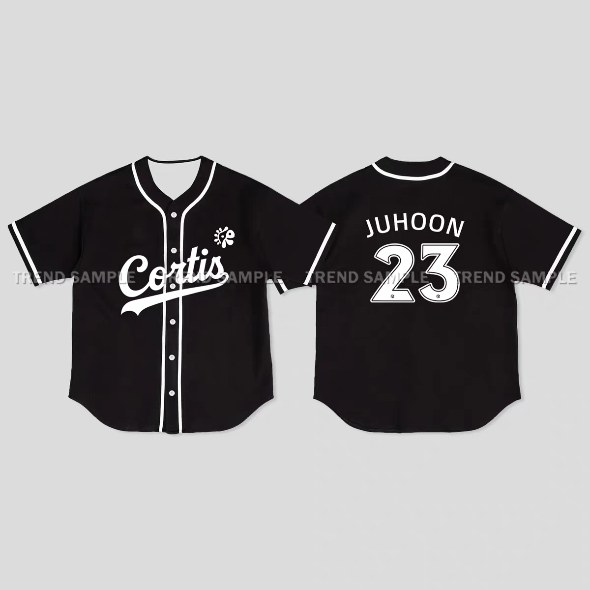 CORTIS TRIKOT (weiß und schwarz)