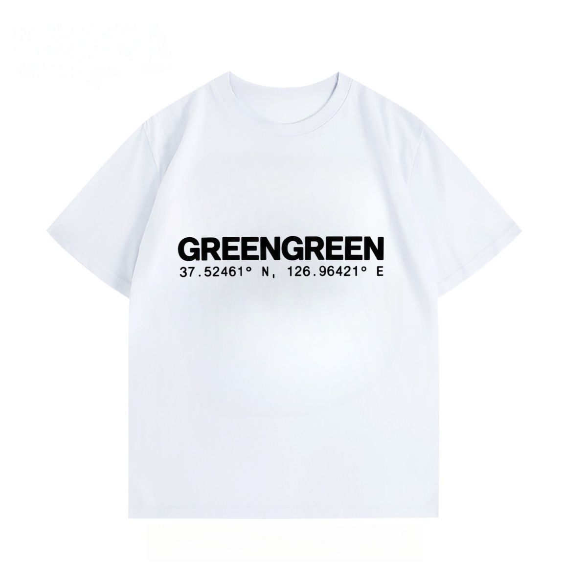 CORTIS STUDIO T SHIRT GREENGREEN 100% COTTON – PLANET STORE