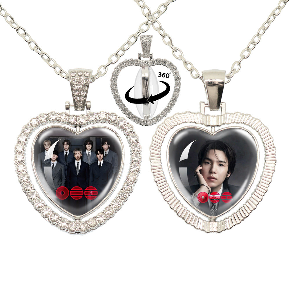 BTS ARIRANG SWIVEL NECKLACE