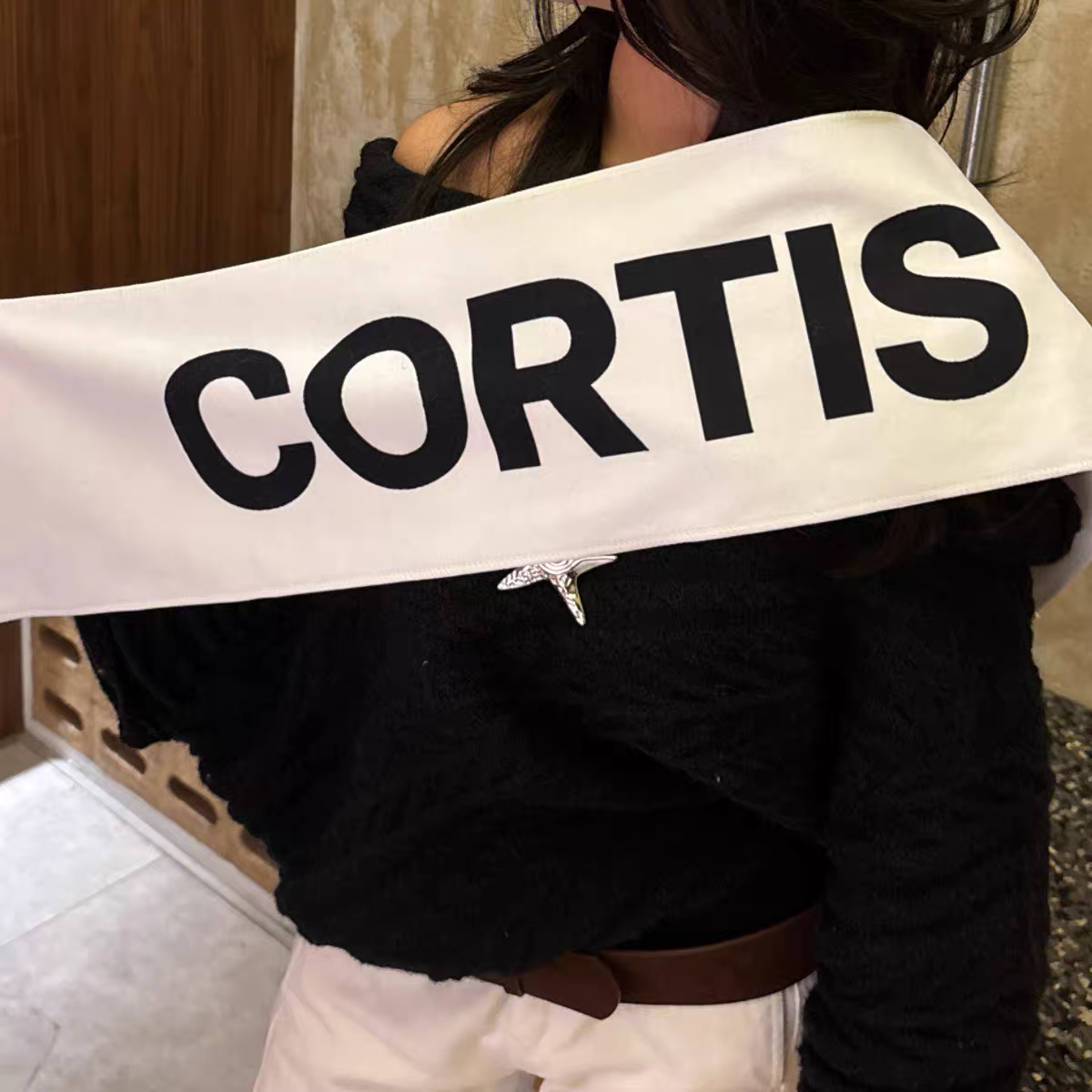CORTIS SHOWCASE コルティス ショーケース ロゴ タオル Killshots Cornhole | 357 Series | 2026 ACL PRO | Cornhole Bags アイドル