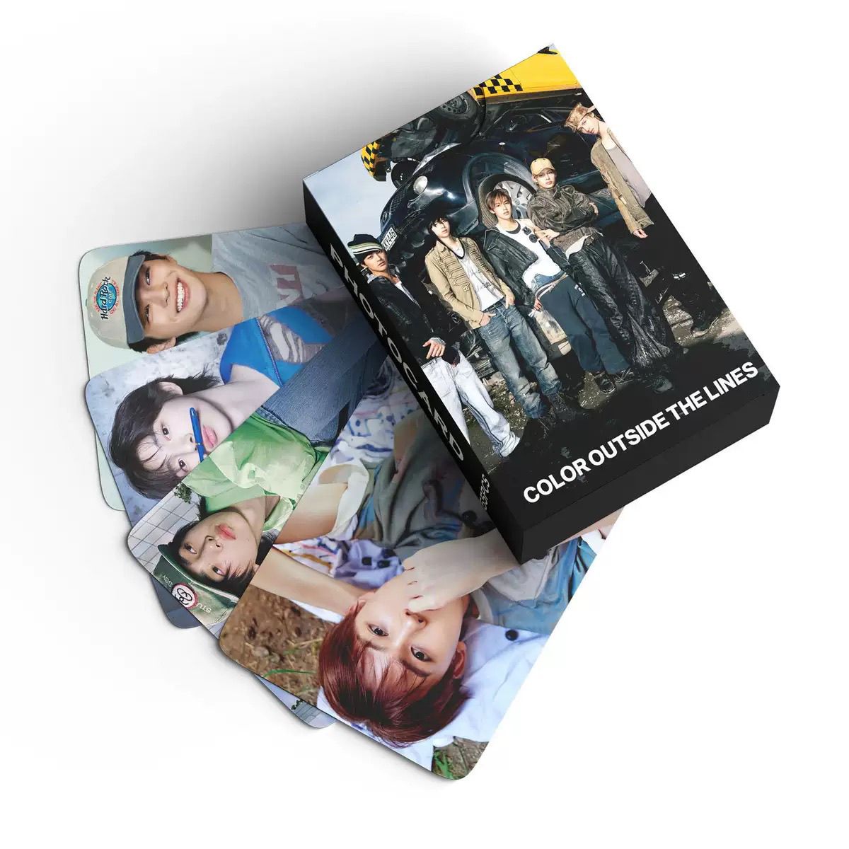 CORTIS PHOTOCARDS 55 PCS – PLANET STORE