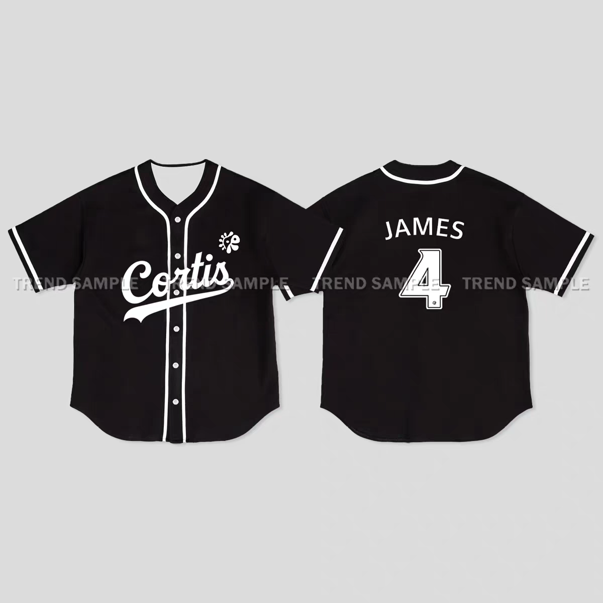 CORTIS TRIKOT (weiß und schwarz)