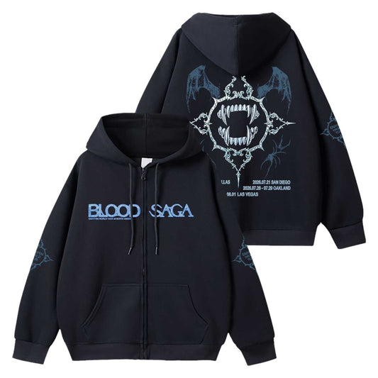 ENHYPEN HOODIE BLOOD SAGA TOUR 2026