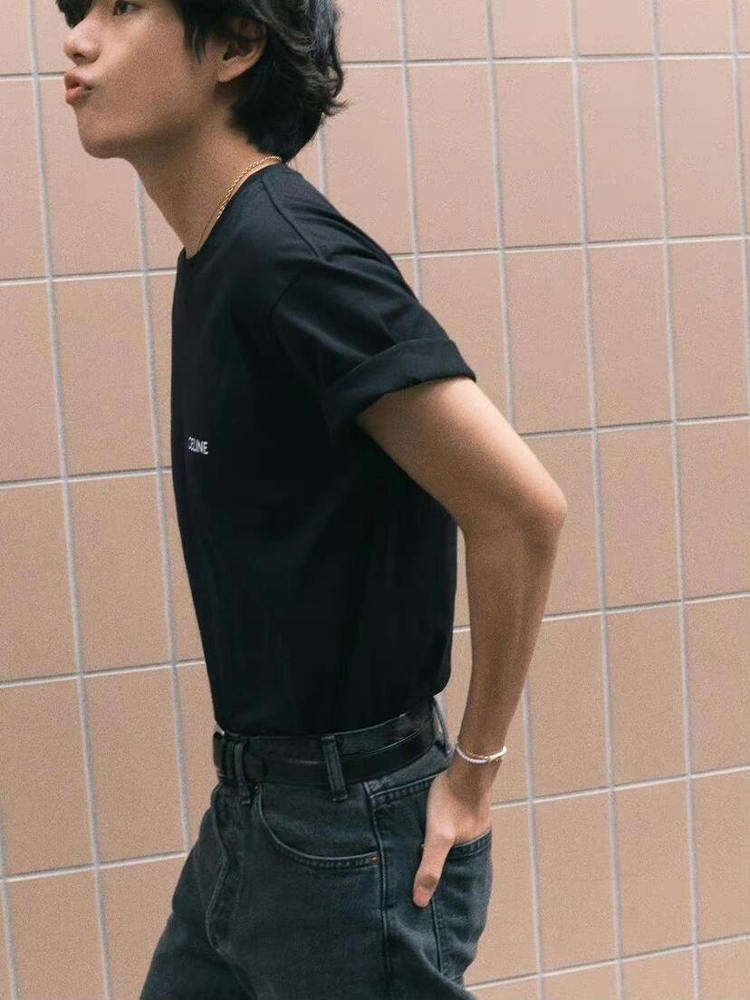 BTS V T-SHIRT 100% COTTON – PLANET STORE