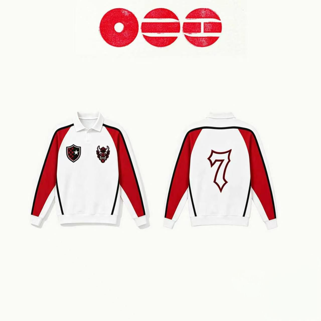 BTS SUGA LONG SLEEVE 100% COTTON