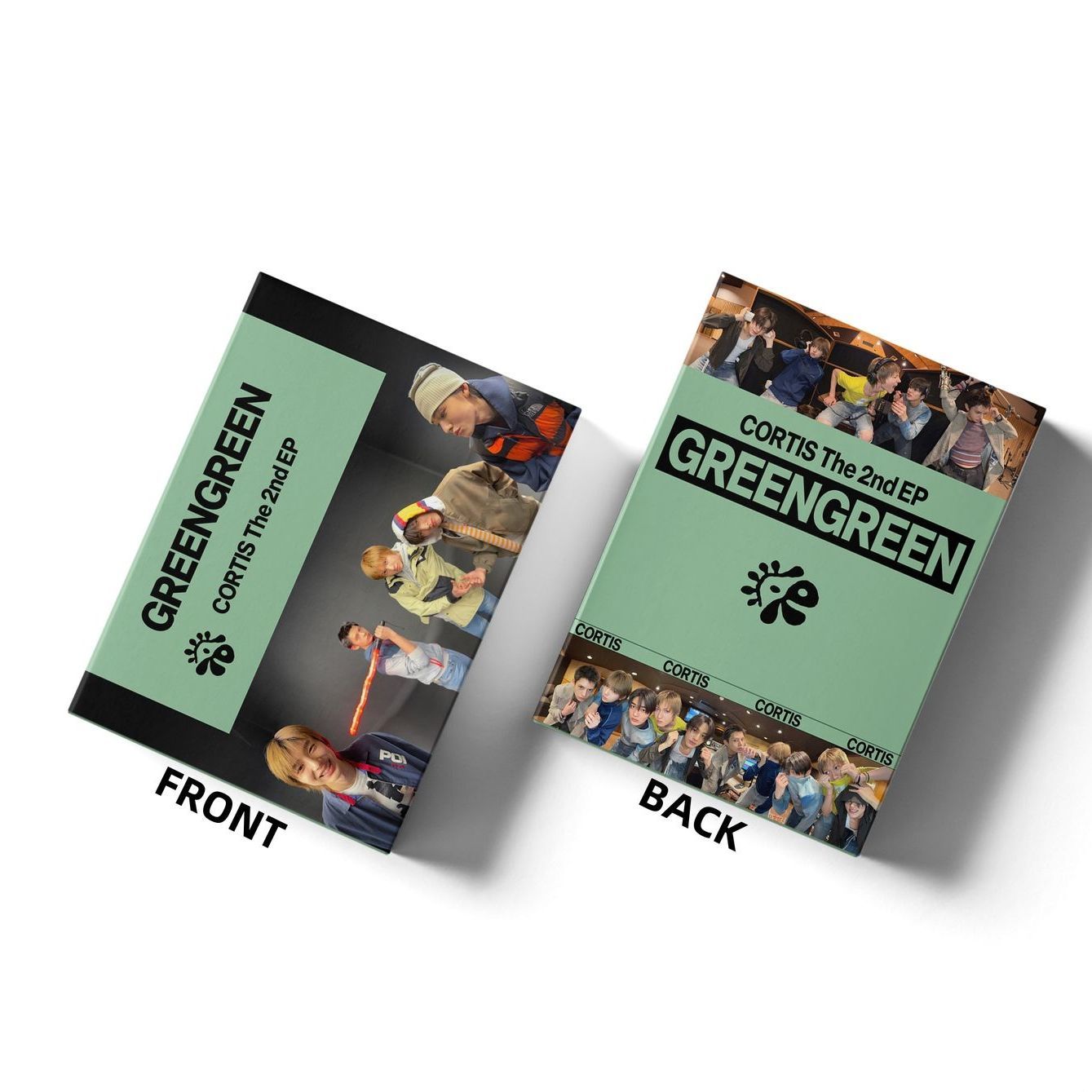 CORTIS GREENGREEN PHOTOCARDS 55 PCS – PLANET STORE