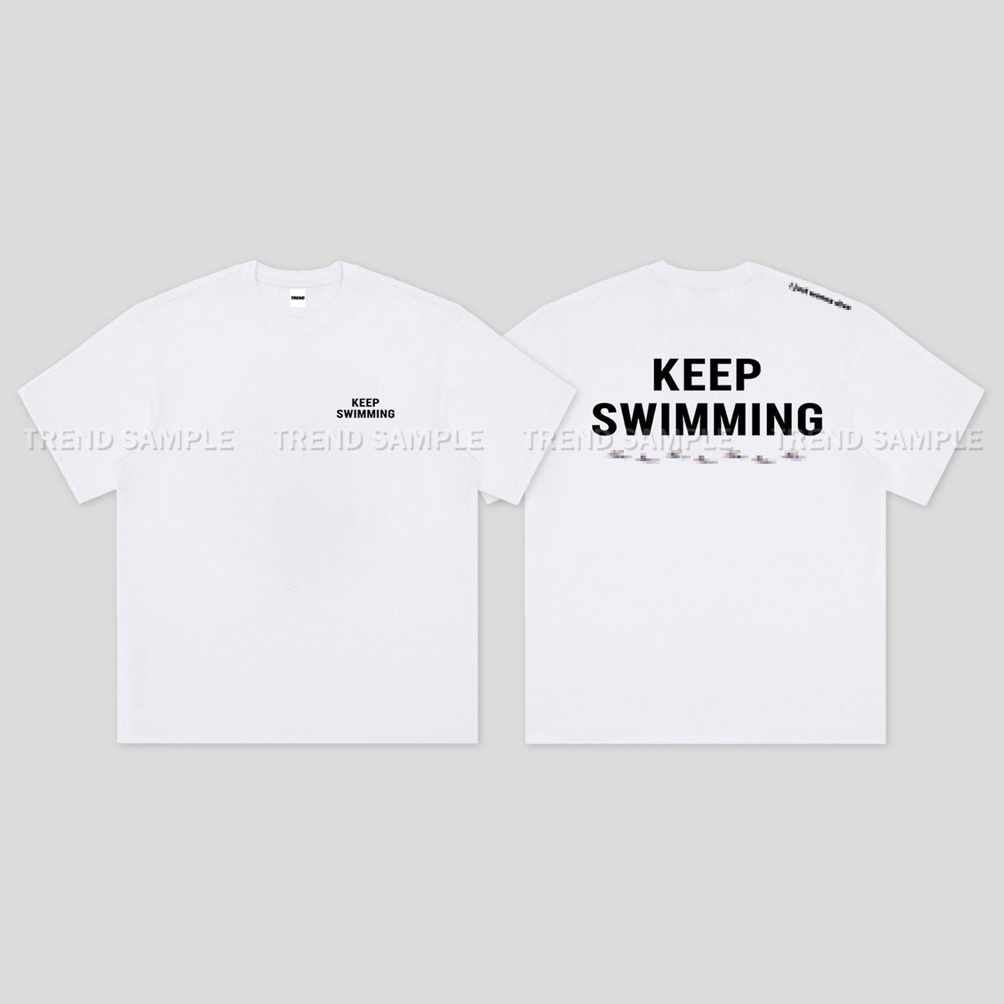 BTS KEEP SWIMMING T-SHIRTS 100% COTTON