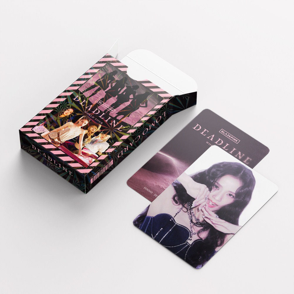 【BLACKPINK】 トレカ 60枚入り PHOTOCARDS BLACKPINK JUMP 92 PCS(60 CARDS+32 STICKERS) – PLANET STORE