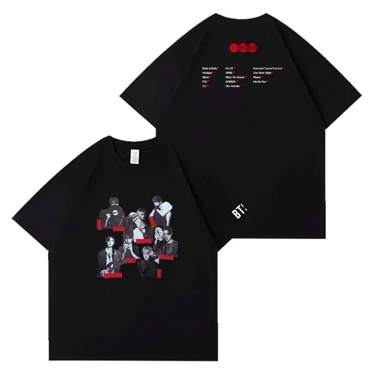 BTS ARIRANG T-SHIRT 100% COTTON