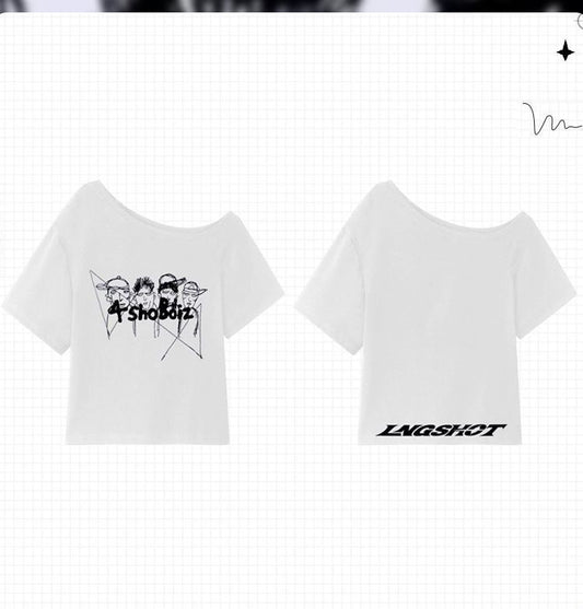 LNGSHOT T-SHIRT 100% COTTON