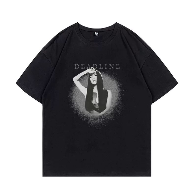 BLACKPINK DEADLINE T-SHIRT 100% COTTON – PLANET STORE