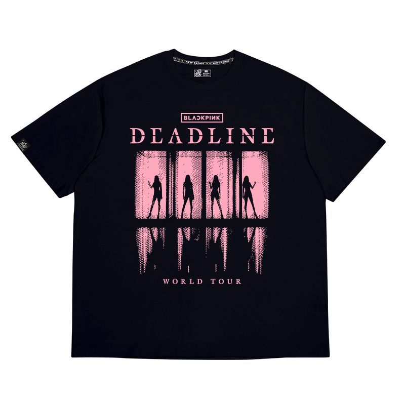 BLACKPINK DEADLINE T-SHIRTS 100% COTTON – PLANET STORE