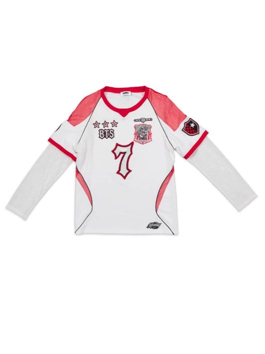 BTS WORLD CUP HALFTIME SHOW LONG SLEEVE JERSEY