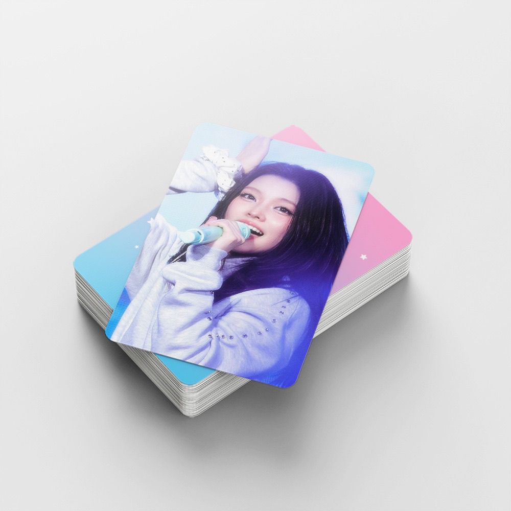 ILLIT MAMIHLAPINATAPAI PHOTOCARDS 92 PCS(60 CARDS+ 32 STICKERS
