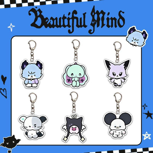 XDINARYHEROES KEYCHAINS