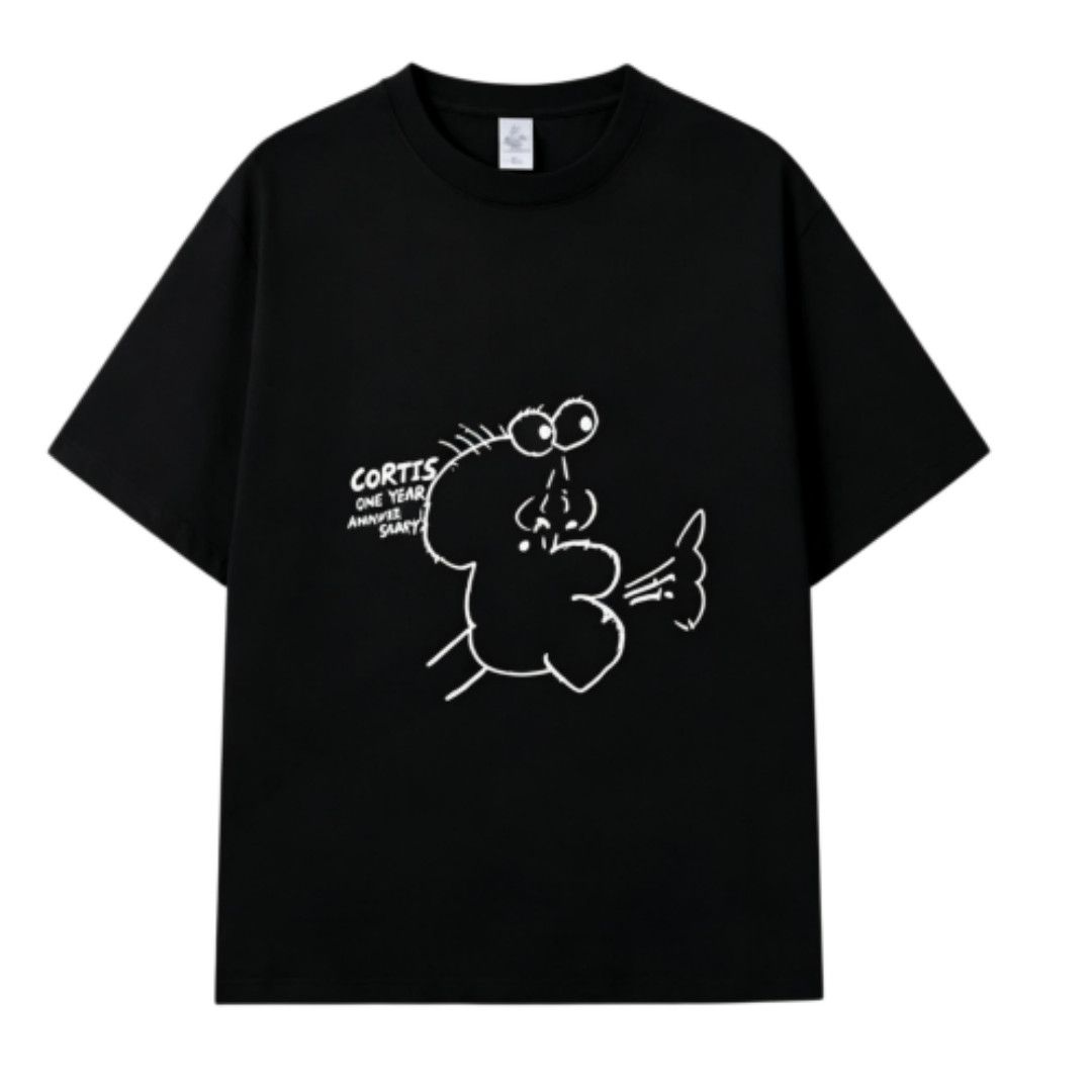 CORTIS 1ST ANNIVERSARY T SHIRT 100% COTTON