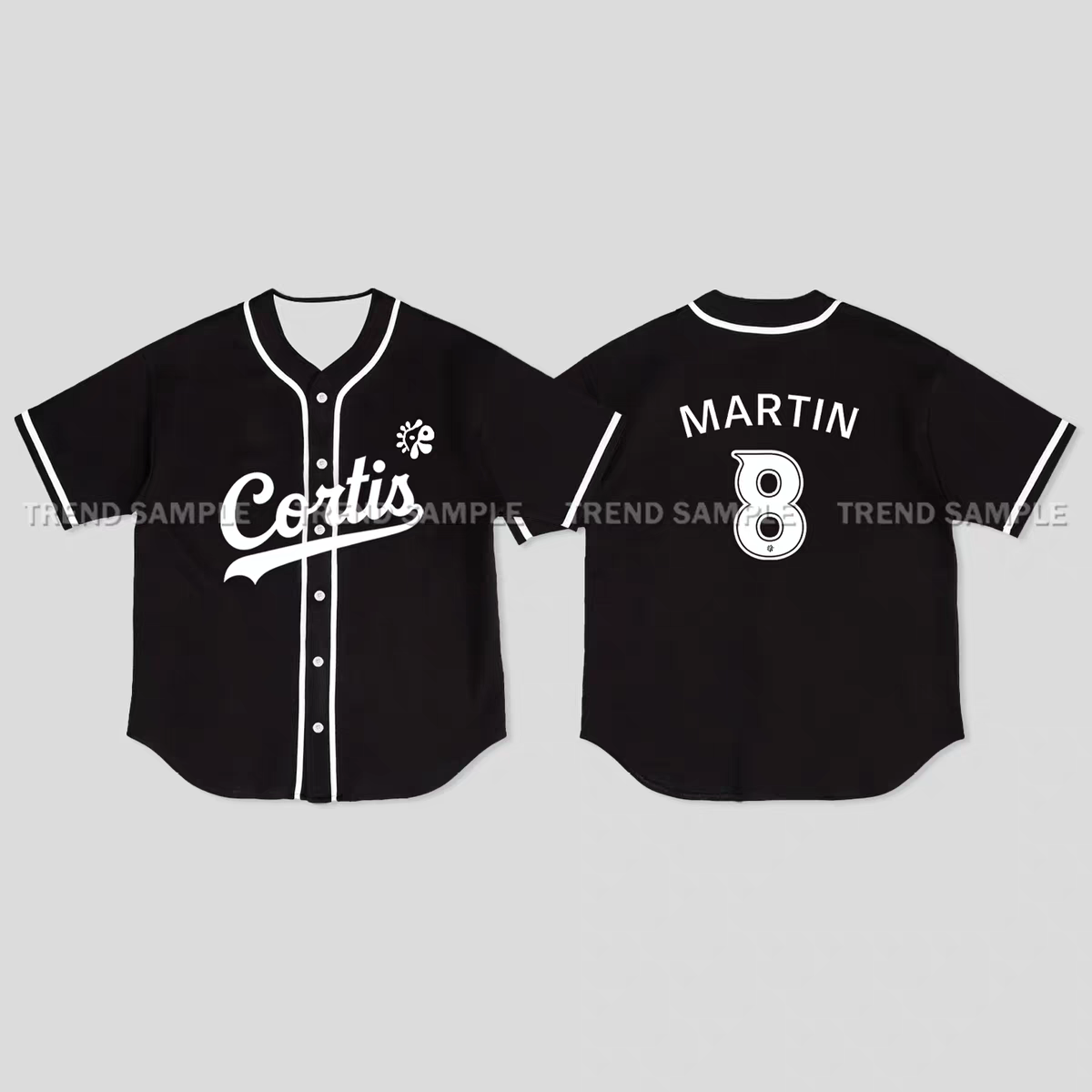 CORTIS TRIKOT (weiß und schwarz)
