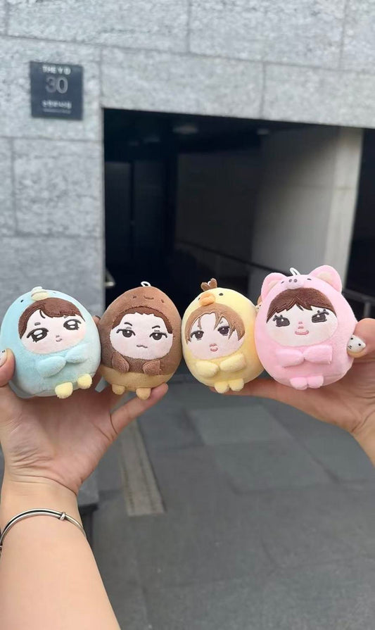 LNGSHOT PLUSH KEYCHAINS