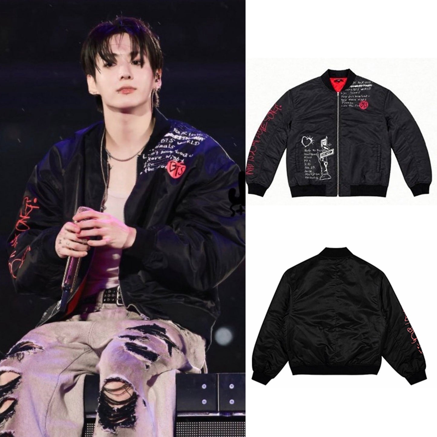 BTS ARIRANG TOUR 2026 JACKET