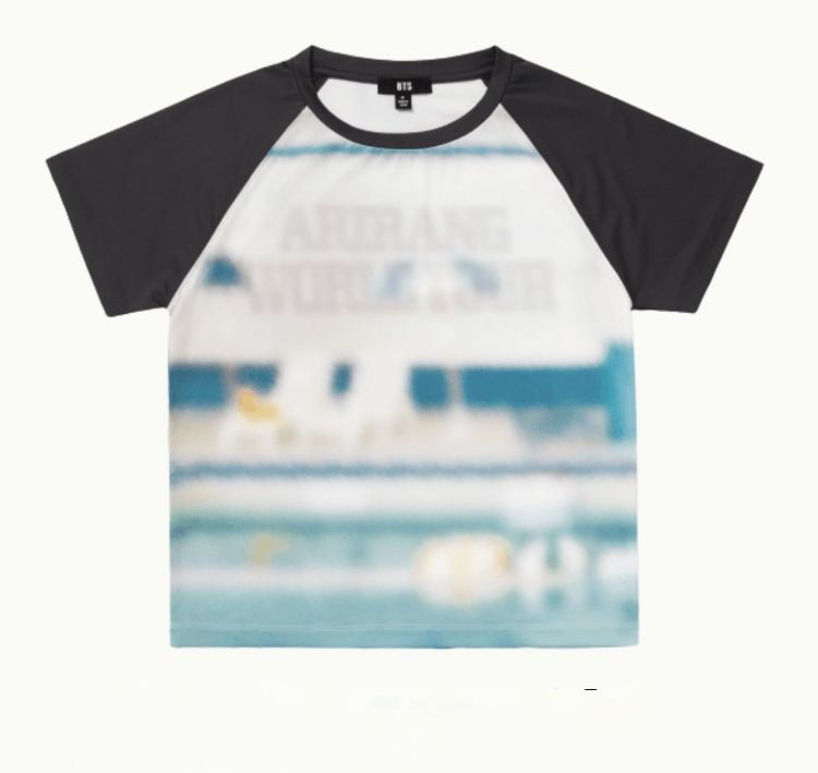 BTS ARIRANG T-SHIRT 100% COTTON