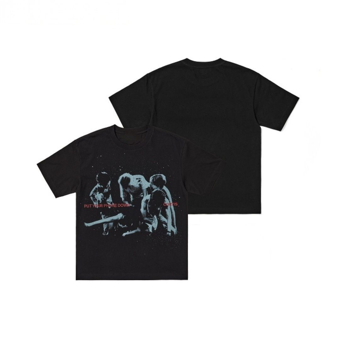 CORTIS T SHIRTS TOUR PUT YOUR PHONE DOWN 2026 100% COTTON – PLANET CORTIS T SHIRTS TOUR PUT YOUR PHONE DOWN 2026 100% COTTON – PLANET