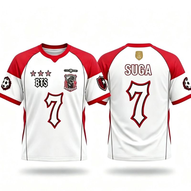 BTS WORLD CUP HALFTIME SHOW JERSEY – PLANET STORE
