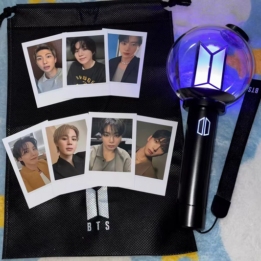 BTS ARMYBOMB  - LIGHTSTICK WITH PHOTOCARDS VERSION 4