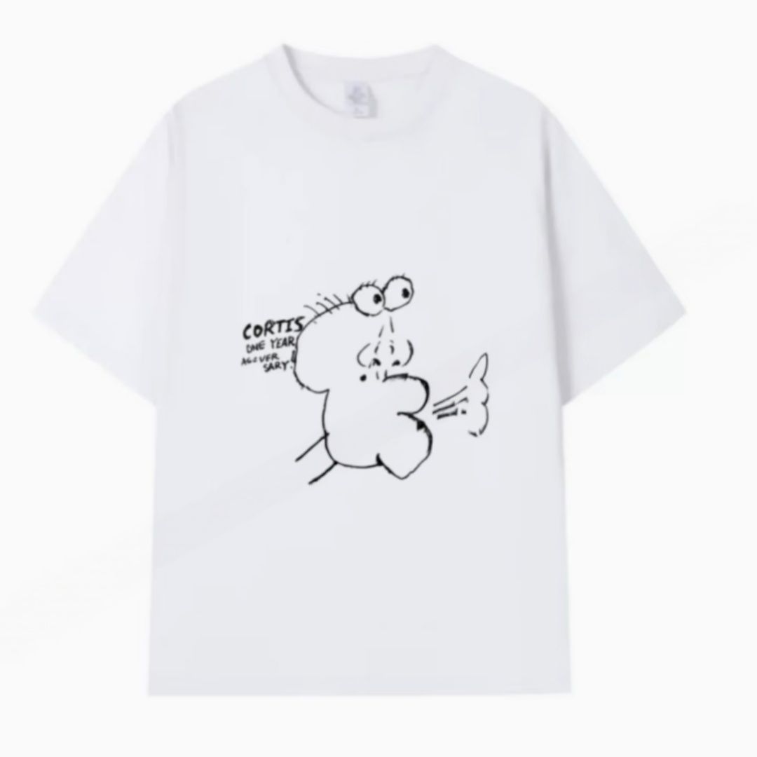 CORTIS 1ST ANNIVERSARY T SHIRT 100% COTTON