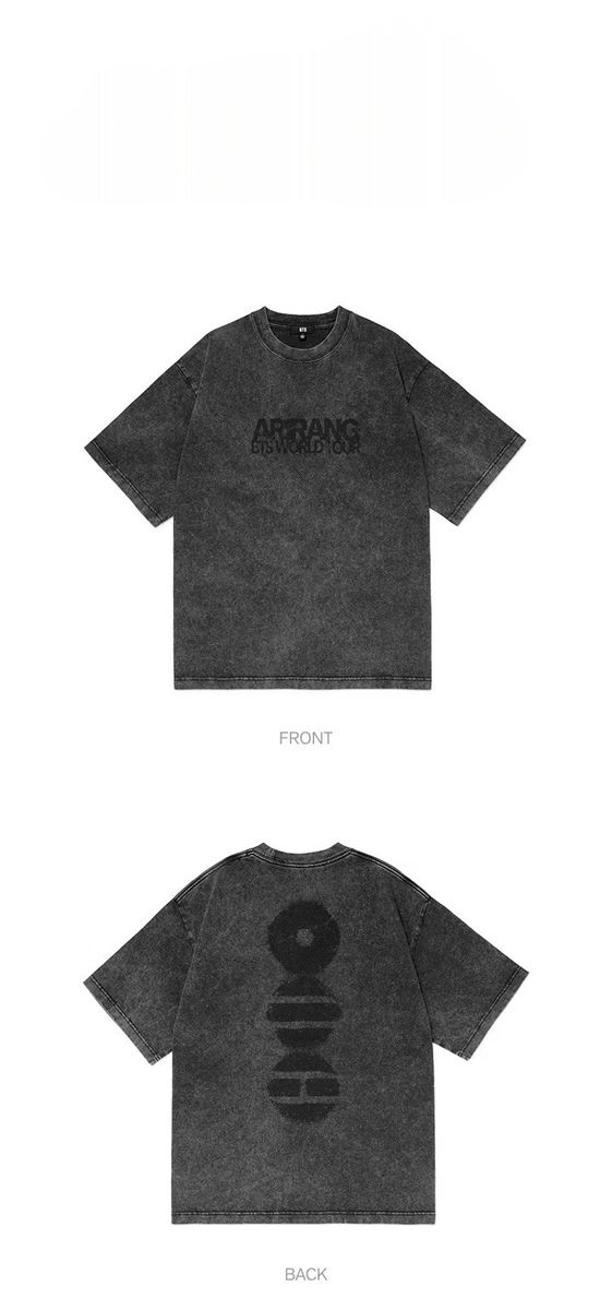 BTS ARIRANG T-SHIRTS 100% COTTON – PLANET STORE