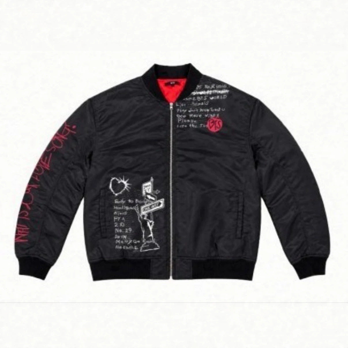 BTS ARIRANG TOUR 2026 JACKET