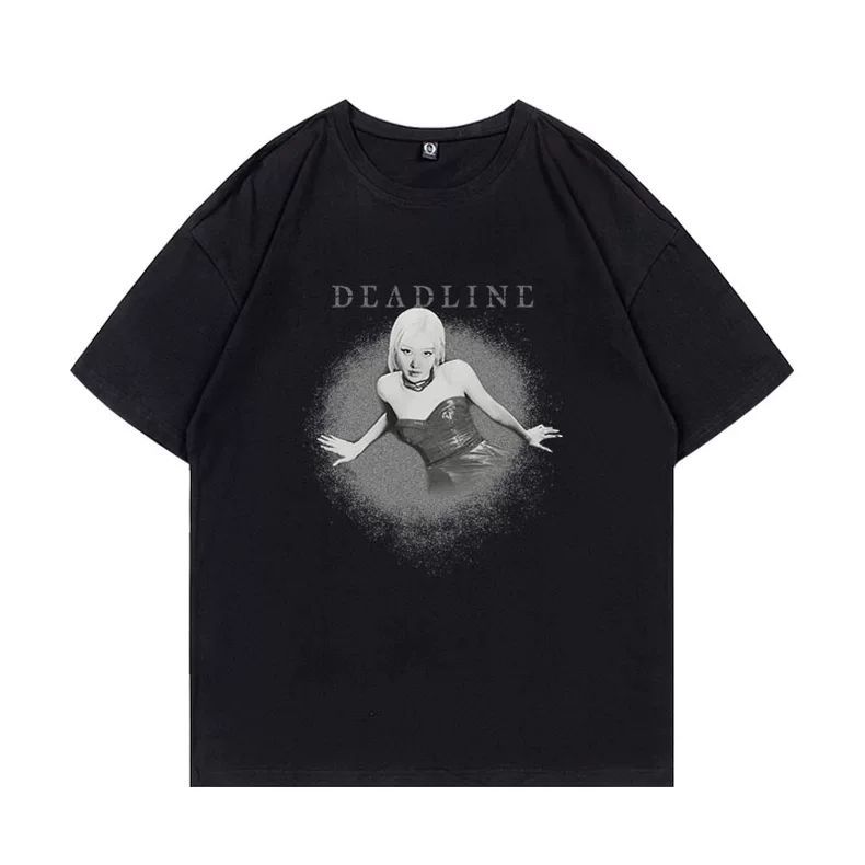 BLACKPINK DEADLINE T-SHIRT 100% COTTON – PLANET STORE