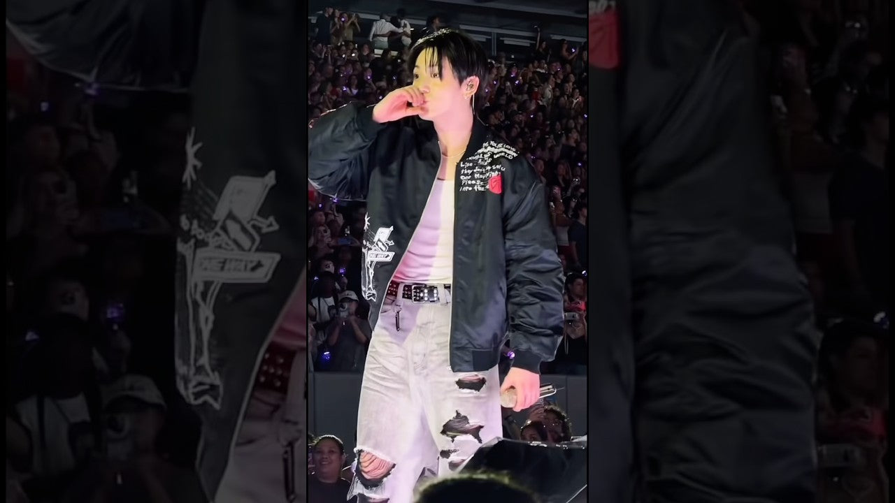 BTS ARIRANG TOUR 2026 JACKET