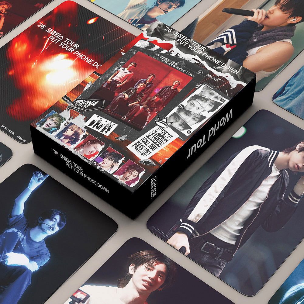 CORTIS PYPD PHOTOCARDS 55 PCS – PLANET STORE