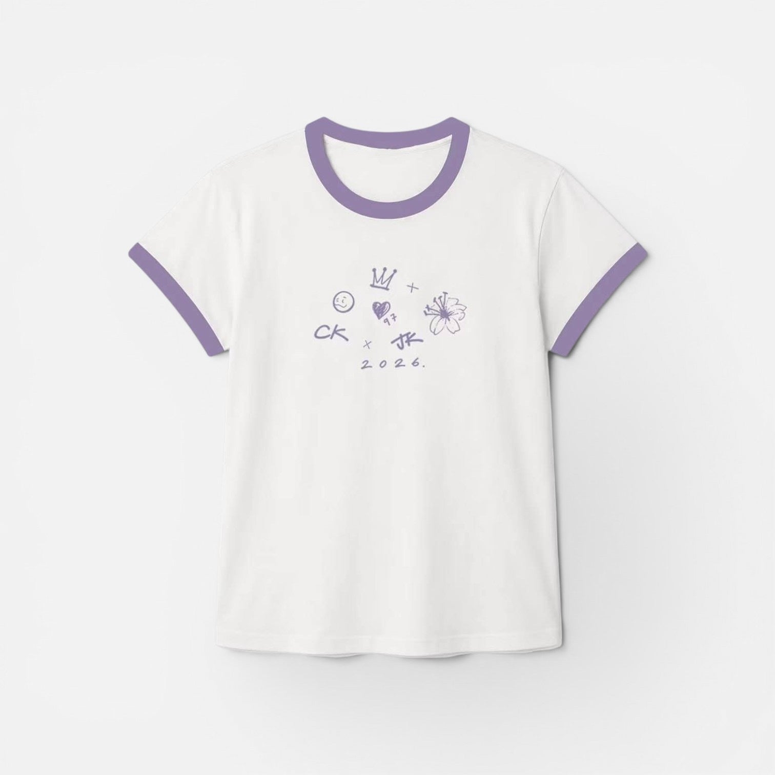 BTS JUNGKOOK CK T-SHIRTS 100% COTTON – PLANET STORE