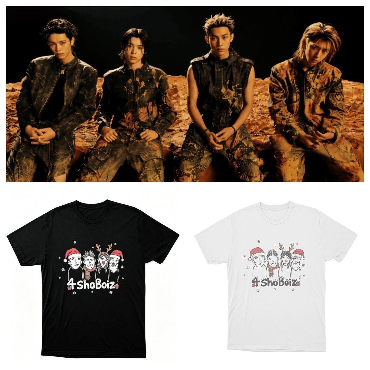 LNGSHOT T-SHIRT CHRISTMAS  100% COTTON