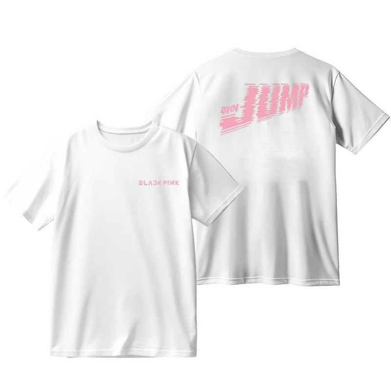 BLACKPINK DEADLINE JUMP T-SHIRTS 100% COTTON – PLANET STORE