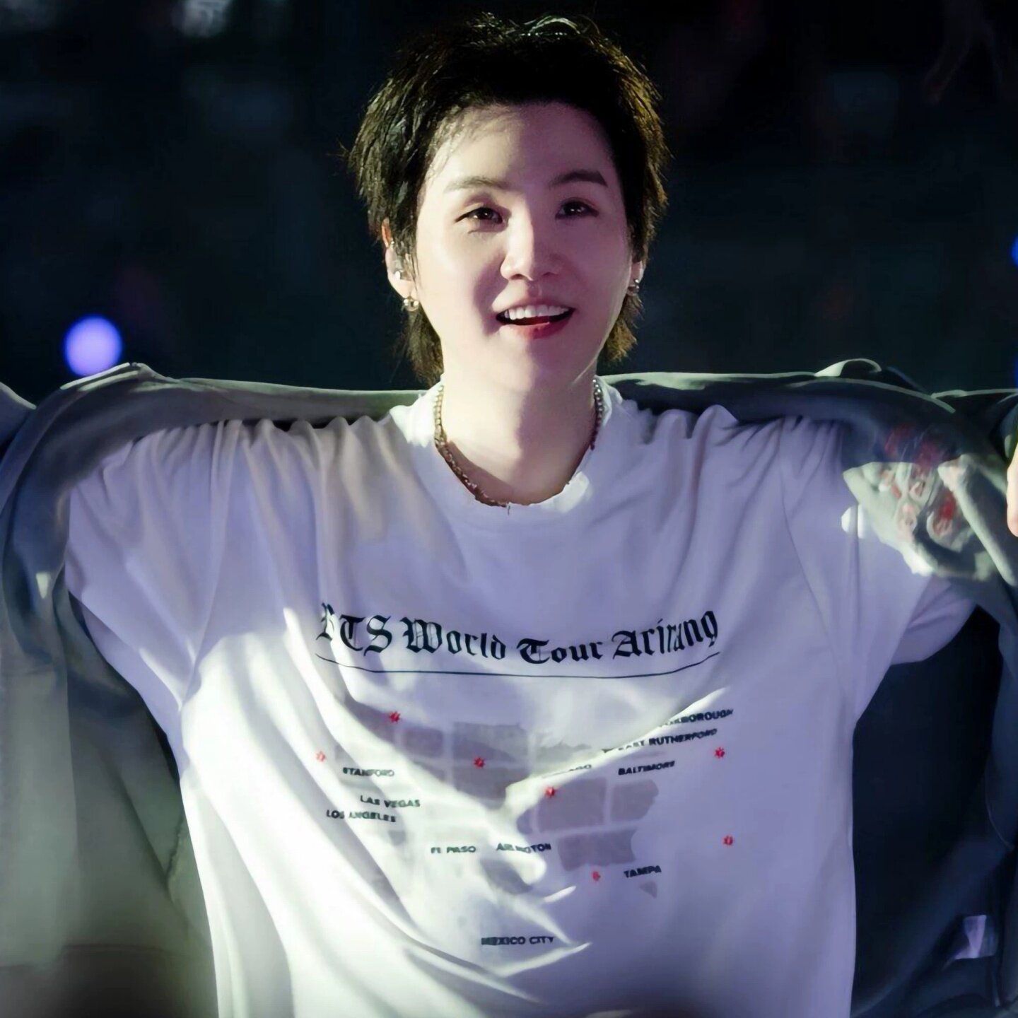 BTS WORLD TOUR ARIRANG T-SHIRT 100% COTTON – PLANET STORE